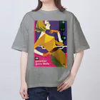 YS VINTAGE WORKSのドイツ国鉄 DB レディー1 寄りかかり オーバーサイズTシャツ