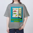 YS VINTAGE WORKSのチェコ　家電・冷蔵庫 オーバーサイズTシャツ