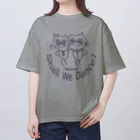 カニホイップのShall We Dance？ Oversized T-Shirt