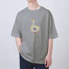コロコニのスワン Oversized T-Shirt