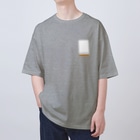キッズモード某の白 ( 麻雀グッズ ) Oversized T-Shirt