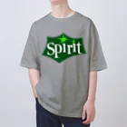 昭和図案舎のSpiritヴィンテージロゴ昭和レトロ オーバーサイズTシャツ