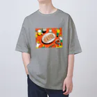 けいこんぶの餃子の祭典 オーバーサイズTシャツ