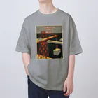 YS VINTAGE WORKSのスペイン・マドリード　1926年　クレーン Oversized T-Shirt