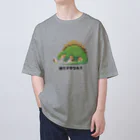 Aomugi shopの捨て子サウルス Oversized T-Shirt