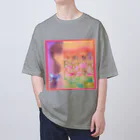 キキとココからのMy lost memories／Rebirth Oversized T-Shirt