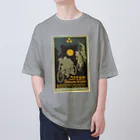 YS VINTAGE WORKSの自転車 in 夜の ベルリン オーバーサイズTシャツ