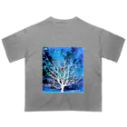 MIZNIZMのBluesky★01 オーバーサイズTシャツ