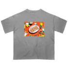 けいこんぶの餃子の祭典 オーバーサイズTシャツ