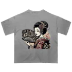 nightmea357のmaiko2 オーバーサイズTシャツ