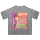 キキとココからのMy lost memories／Rebirth Oversized T-Shirt