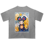 Ray_Webの願いを叶えマウス オーバーサイズTシャツ