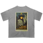 YS VINTAGE WORKSの自転車 in 夜の ベルリン オーバーサイズTシャツ