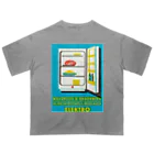 YS VINTAGE WORKSのチェコ　家電・冷蔵庫 オーバーサイズTシャツ