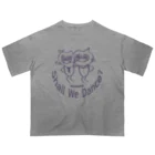 カニホイップのShall We Dance？ Oversized T-Shirt