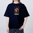 みにゃ次郎のLovers Oversized T-Shirt