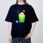 からあげ牧場のクリームソーダと忘れ物 Oversized T-Shirt