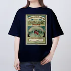 YS VINTAGE WORKSのスペイン・マドリード　地下鉄　1930年代　 Oversized T-Shirt