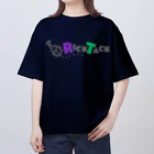 RICKTACKのRick Tack 【 for メンズ＆レディース 】 Oversized T-Shirt