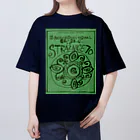 YS VINTAGE WORKSのチェコ・モラヴィア地方　フォークロア・フェスティバル Oversized T-Shirt