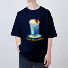 Teal Blue CoffeeのTeal Blue Hawaii オーバーサイズTシャツ