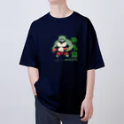 choujirou-Gameのウォーター・クマ・メロンパーフェクト オーバーサイズTシャツ