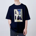 YS VINTAGE WORKSのスペイン・マドリード 1950年代　トラベルポスター Oversized T-Shirt