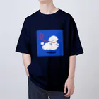 rakkosoda / コマイの雲とおさんぽ Oversized T-Shirt