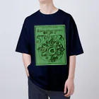 YS VINTAGE WORKSのチェコ・モラヴィア地方　フォークロア・フェスティバル Oversized T-Shirt