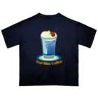 Teal Blue CoffeeのTeal Blue Hawaii オーバーサイズTシャツ