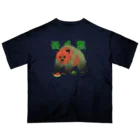 choujirou-Gameのウォーター・クマ・メロン オーバーサイズTシャツ