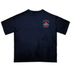 副業の学校（公式）の「Follow your dreams Burn your heart」グッズ（ダーク系カラー） オーバーサイズTシャツ