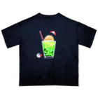 からあげ牧場のクリームソーダと忘れ物 Oversized T-Shirt