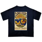 YS VINTAGE WORKSのスイス ニワトリと卵　ジュネーヴ　アールデコ Oversized T-Shirt