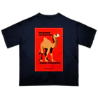 YS VINTAGE WORKSのチェコ　プラハ動物園　ラクダ オーバーサイズTシャツ