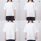L_arctoaのカマキリの昼と夜の複眼（絵文字、背景透過ver） Oversized T-Shirt
