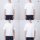 L_arctoaのカマキリの昼と夜の複眼（絵文字、背景透過ver） Oversized T-Shirt