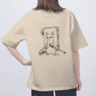 雨楽會のILL KITTEN オーバーサイズTシャツ