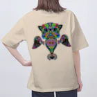 meXOの思考伝播キュン オーバーサイズTシャツ