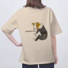 Bordercollie Streetのbca99-lc1 オーバーサイズTシャツ