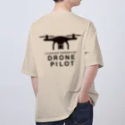 TRADECOM JAPANのDrone Pilot #0001 Oversized T-Shirt