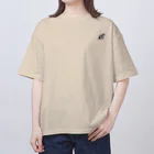 みならい屋の猫&猫（Hachi&Totoro） Oversized T-Shirt