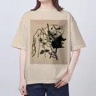 橋本若葉の小部屋のChiromancy オーバーサイズTシャツ