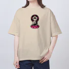 くねくね道のOK! BUDDHA オーバーサイズTシャツ