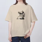 とりぼんのブヒッ オーバーサイズTシャツ