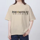 Bordercollie StreetのBCA709-2 Oversized T-Shirt