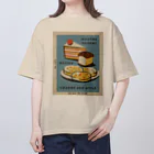 YS VINTAGE WORKSのチェコ・スロヴァキア マッチ（パンとケーキ） オーバーサイズTシャツ