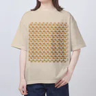 だちょう2020のハッピーチキン！ Oversized T-Shirt