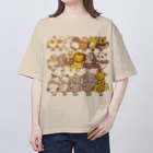 だちょう2020のハッピーダンス Oversized T-Shirt