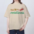 カニホイップのmedamanimal オーバーサイズTシャツ